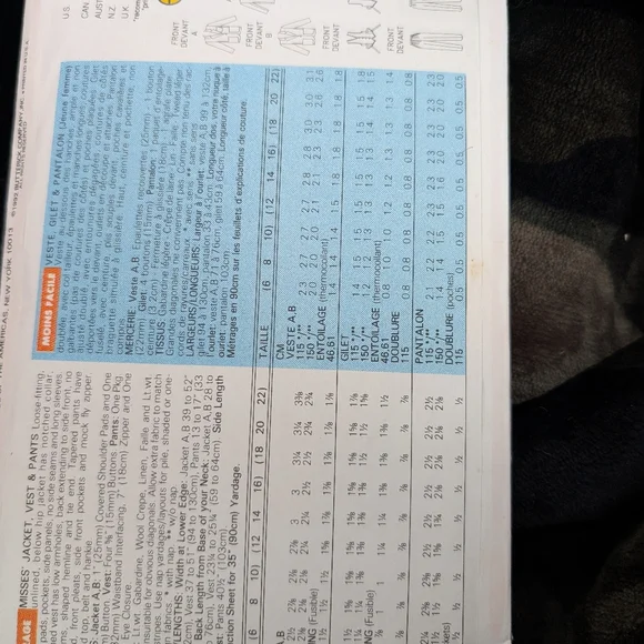 Butterick pattern - Picture 2 of 4